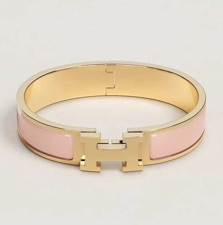 "HERM" Armreif Rosa