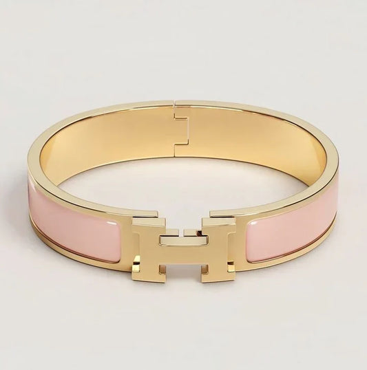 "HERM" Armreif Rosa