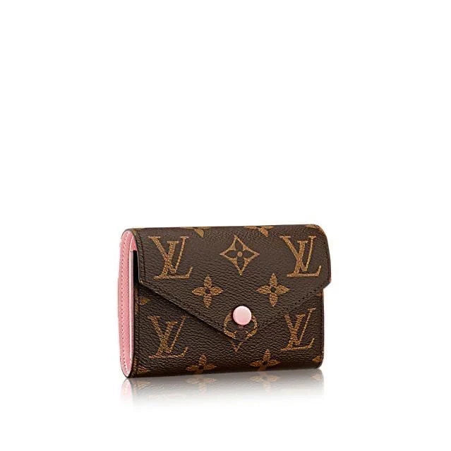 "LV" Monogram Portemonnaie