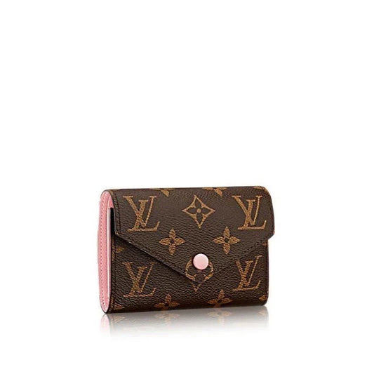 "LV" Monogram Portemonnaie
