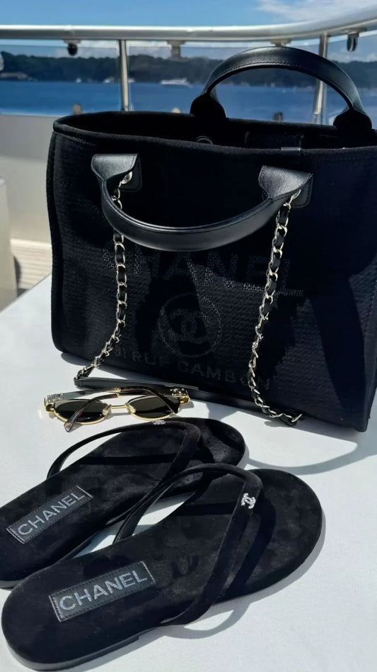 "CC" Black Set