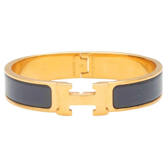 "HERM" Armreif Schwarz
