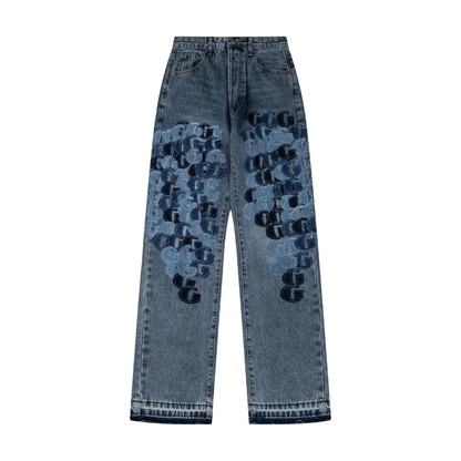 Gallery Blue Patch Jeans