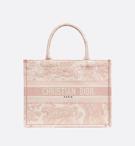 "D*OR" Shopper Bag Rose