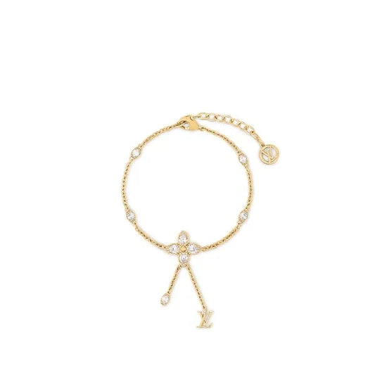 "LV" Logo Armband