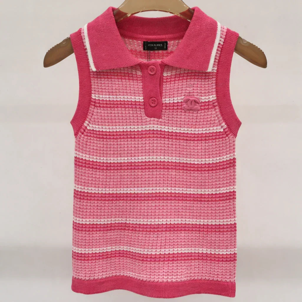 "CC" Rose Tank Top