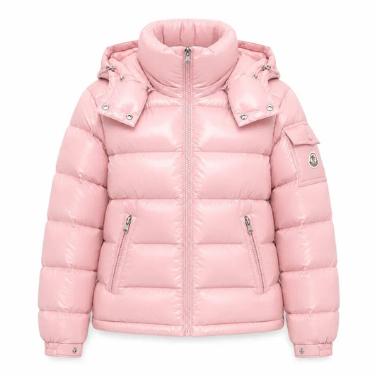 PINK AUBREY PUFFER