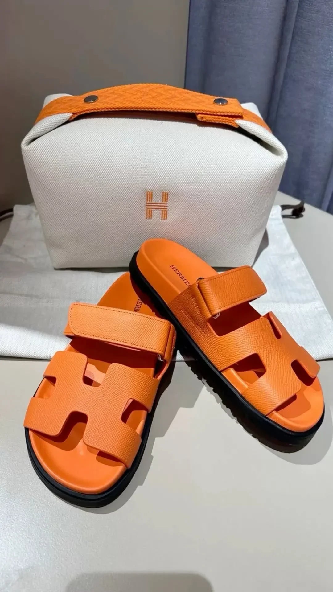 "HRMS" Orange Set