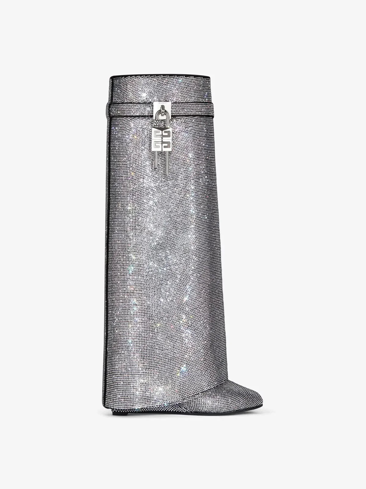"SHARK" Glitzer Boots
