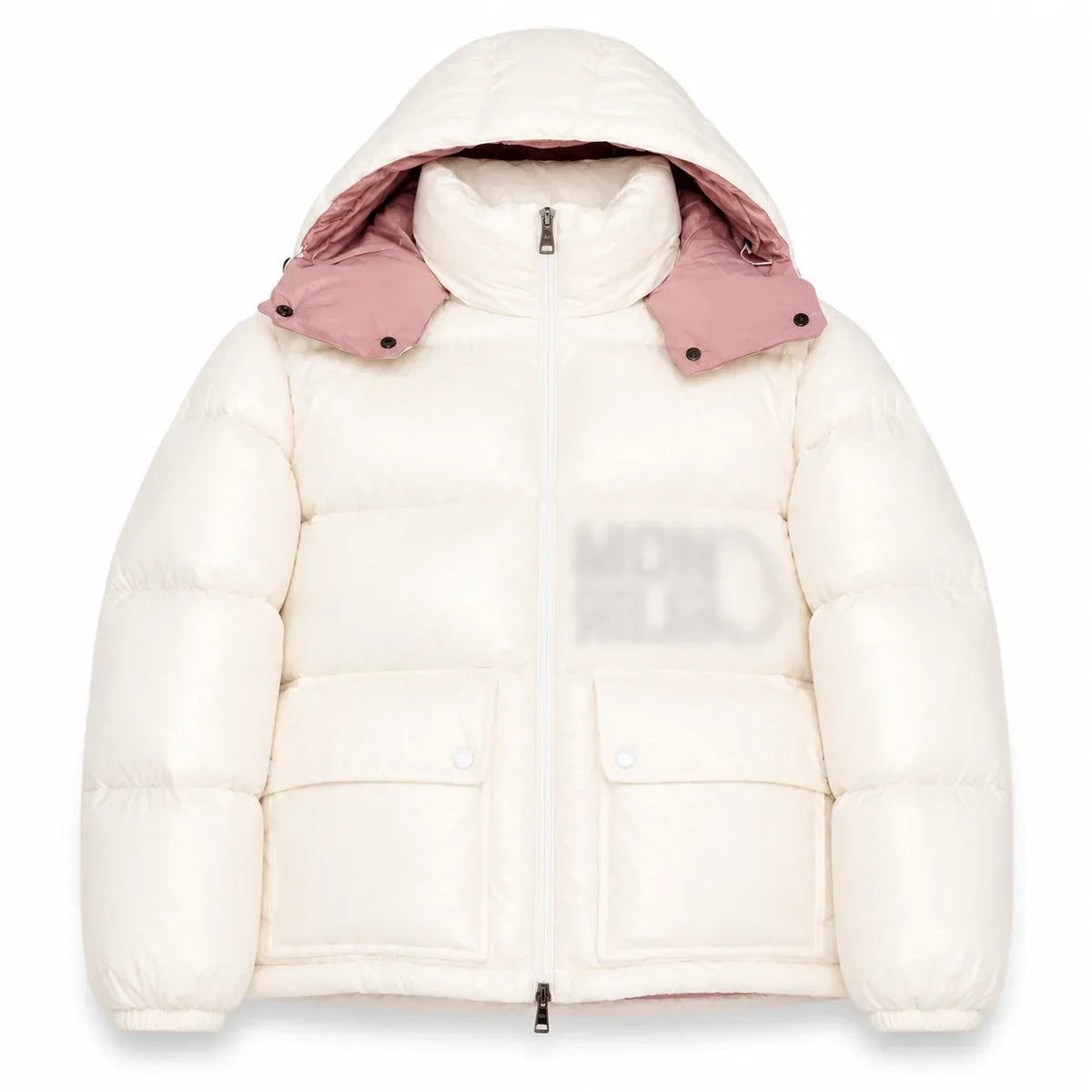 WHITE WINTER COAT