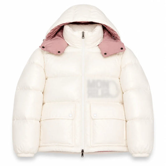 WHITE WINTER COAT