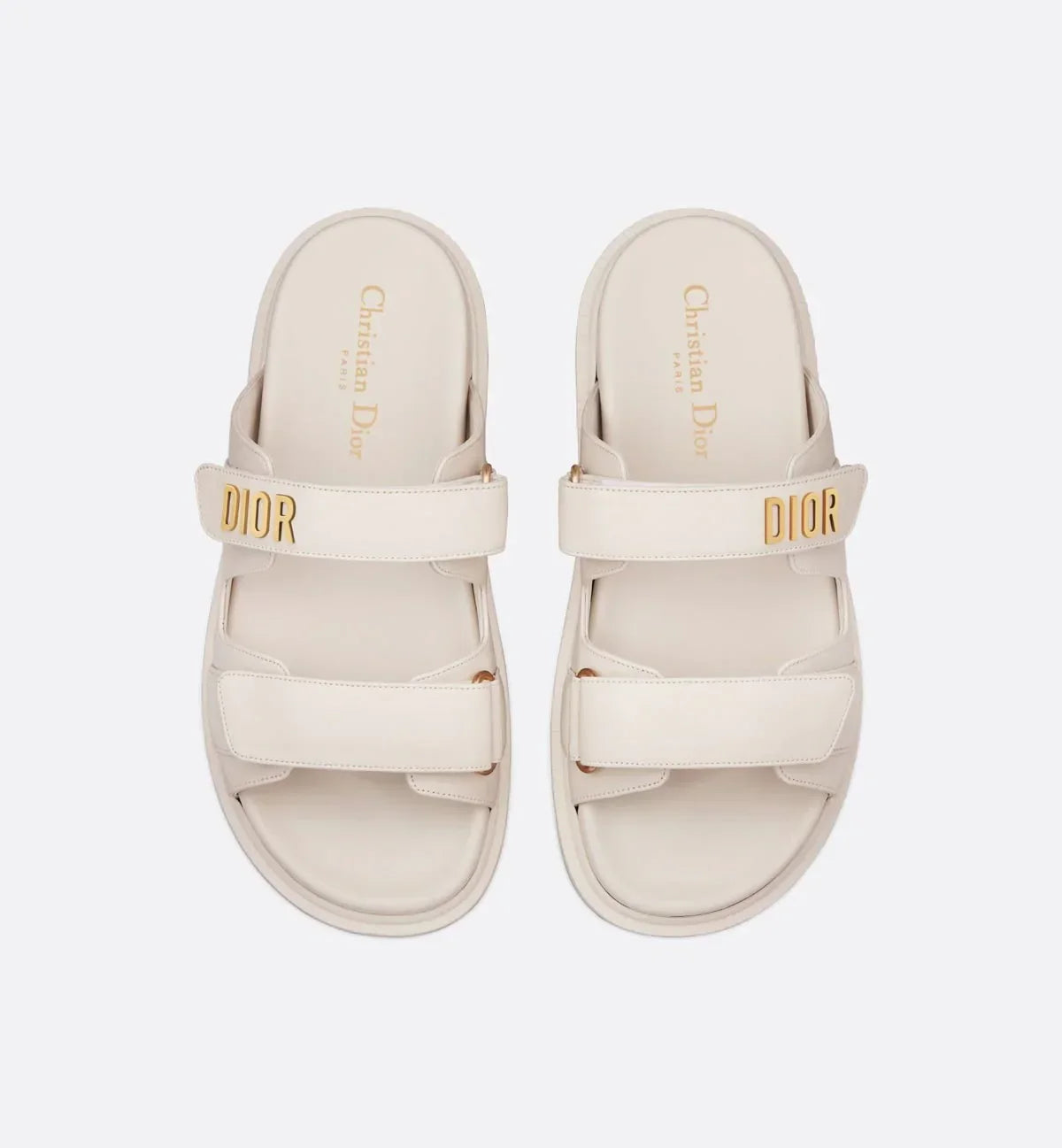 "D*OR" Sandalen White