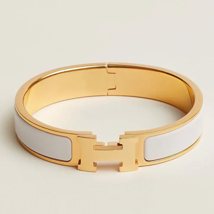 "HERM" Armreif White