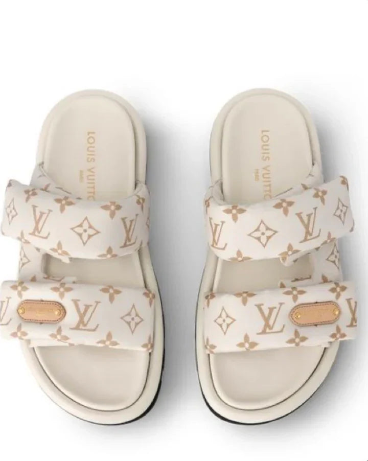"LV" Monogram Sandalen