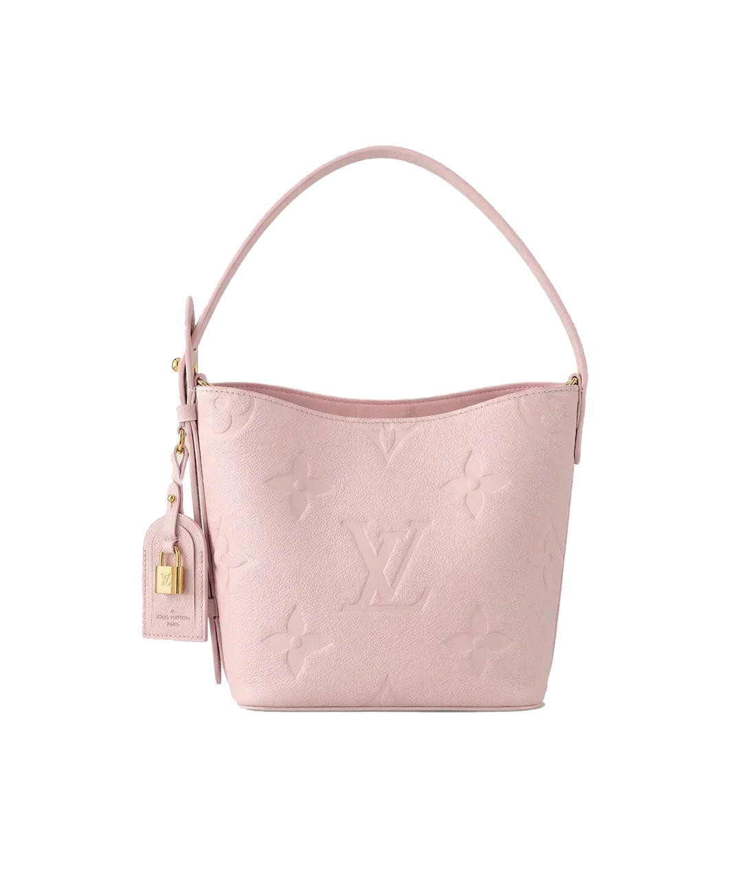 "LV" Mini Bag White
