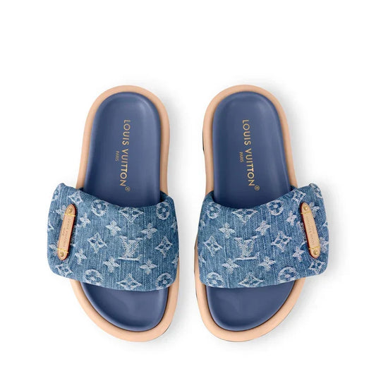 "LV" Sandalen