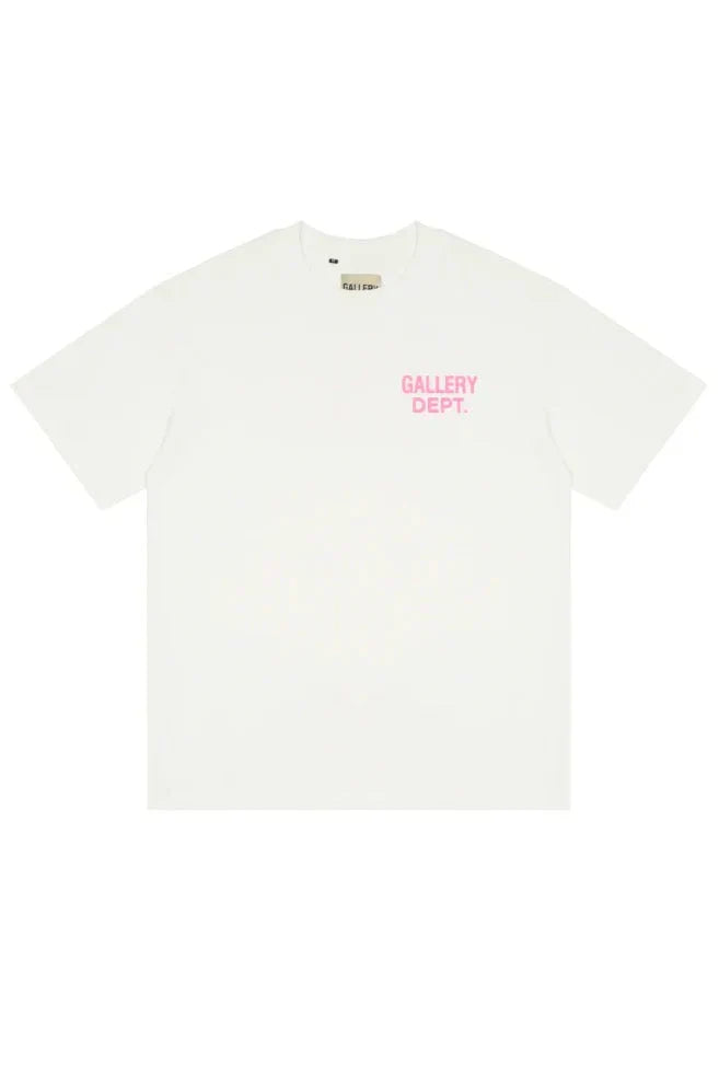 "Dept" Tee Pink