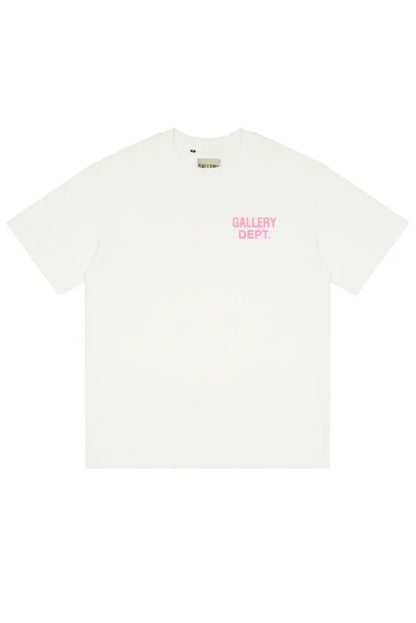 "Dept" Tee Pink