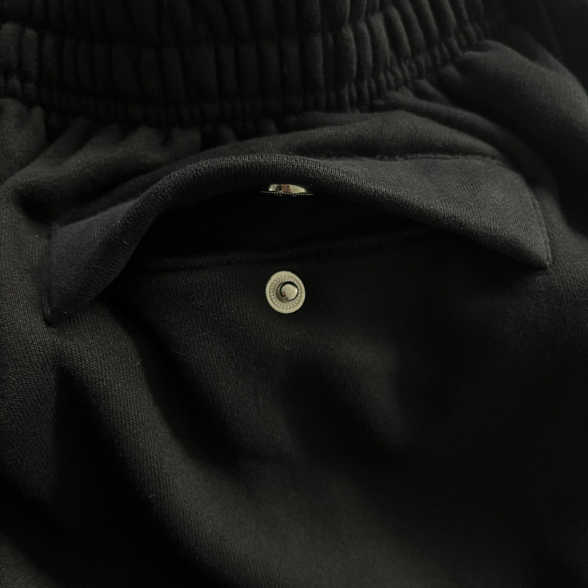 "Alcatraz" Tracksuit Black on Black