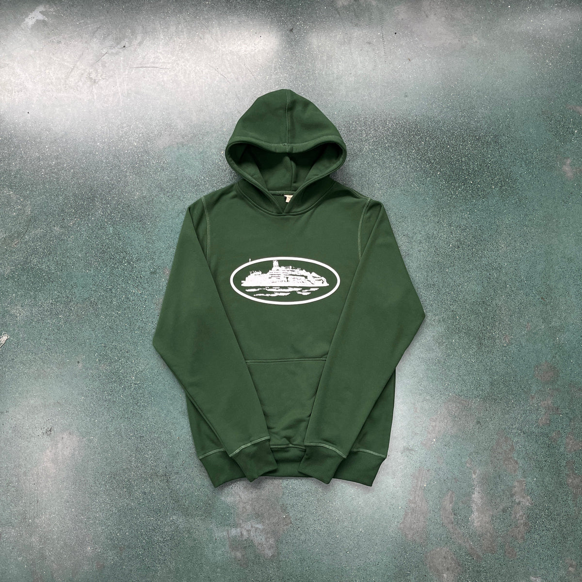 "Alcatraz" Tracksuit Green