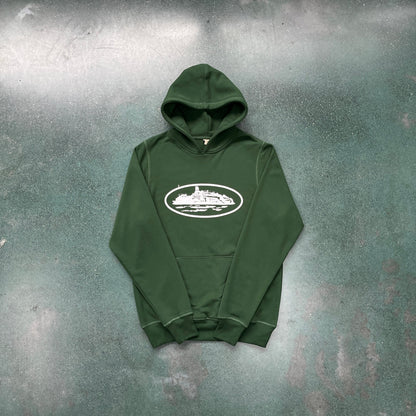 "Alcatraz" Tracksuit Green