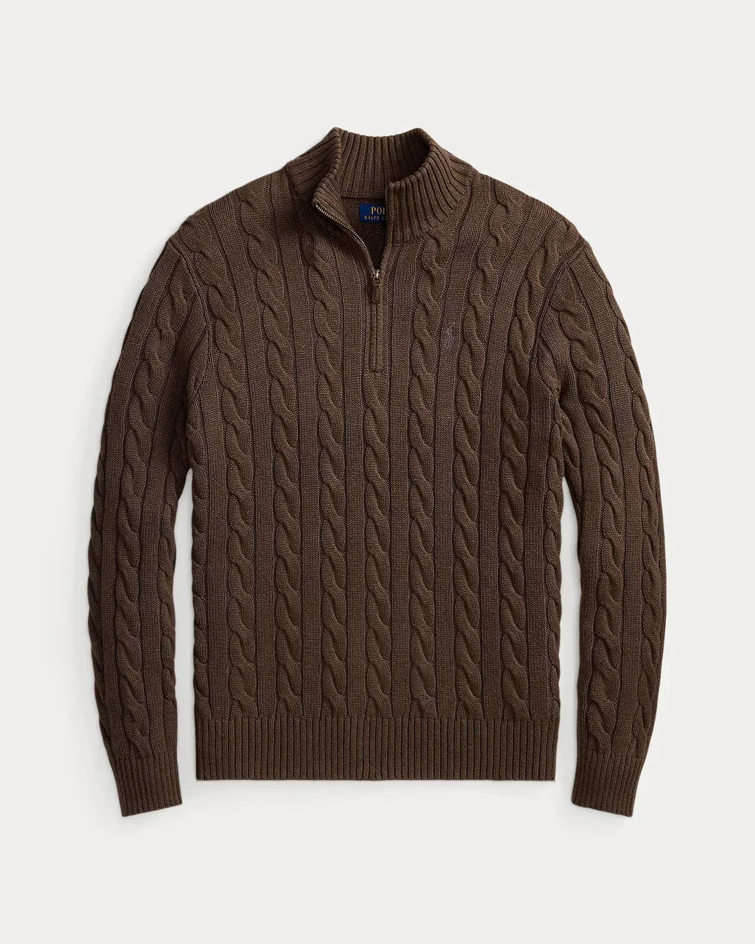 "RL" Knit Halfzip