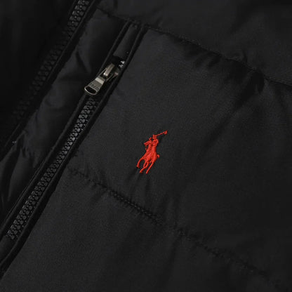 "RL" Puffer Classic Black
