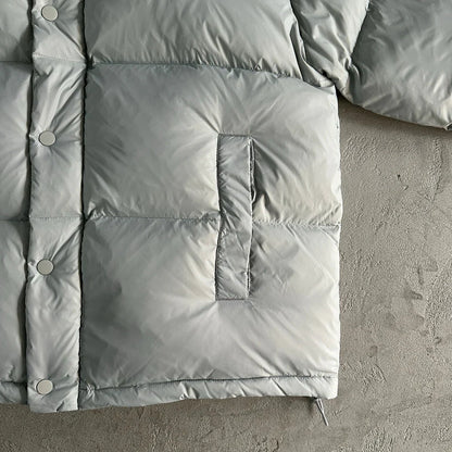 "CRTZ-Bolo" Jacket Silber
