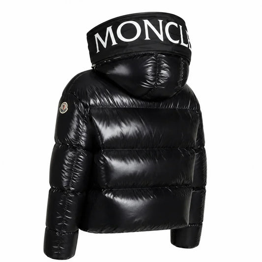 AMANI BLACK PUFFER