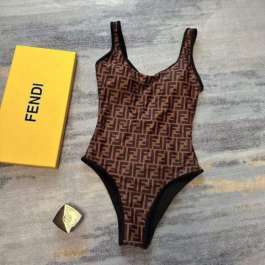 "FND" Swimsuit