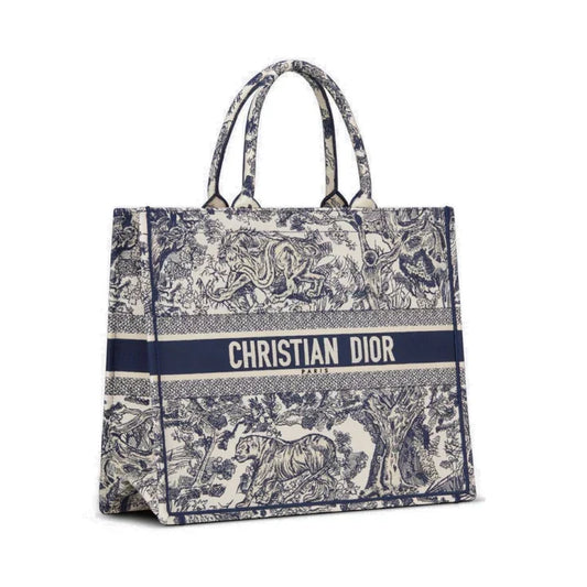 "D*OR" Shopper Bag Blue