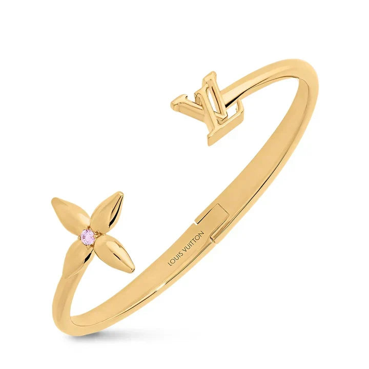 "LV" Logo Armreif