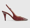 "GG" Slingback Pumps