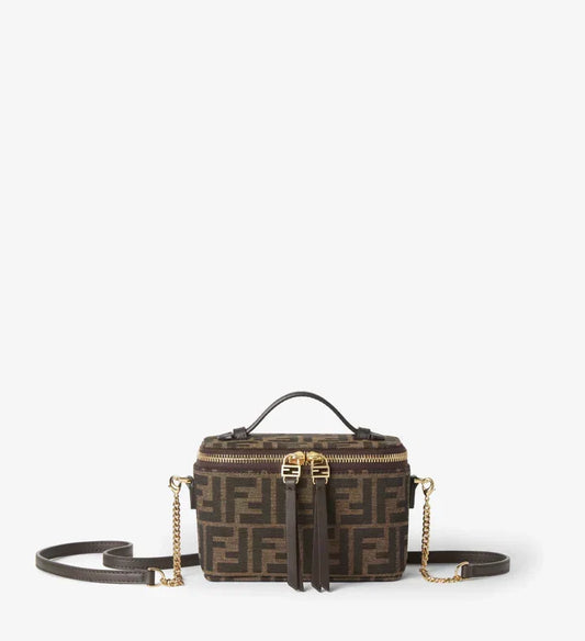 "FNDI" Vanity Bag