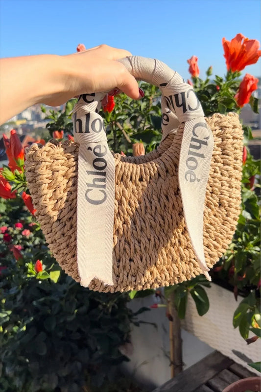 "Chlo" Beach Bag