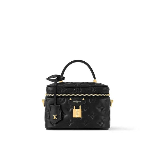"LV" Vanity Black