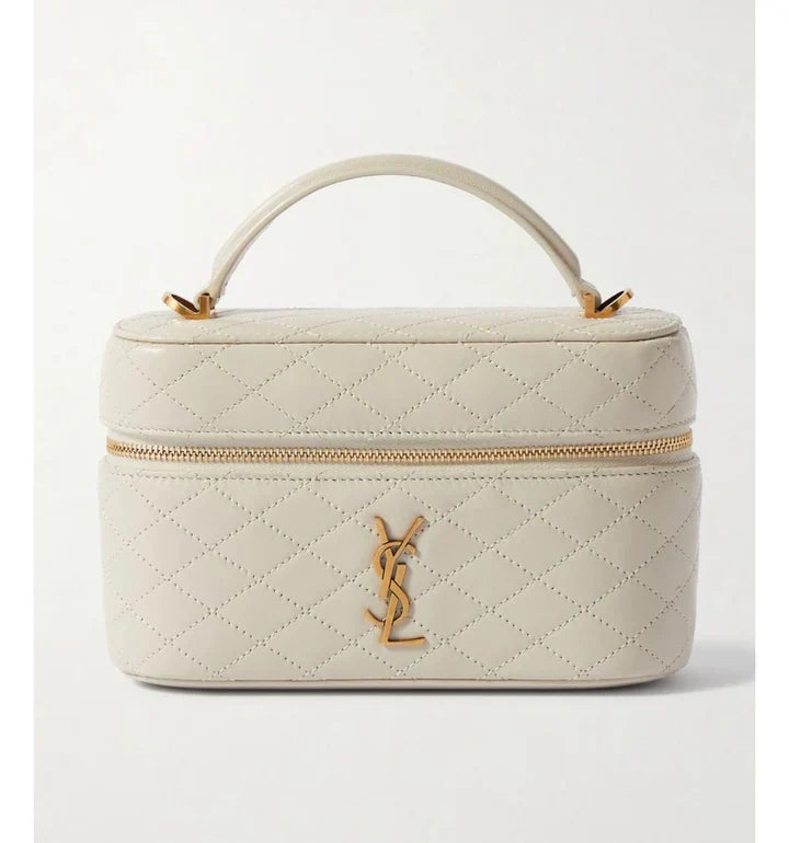 "SL" Vanity Bag Weiß