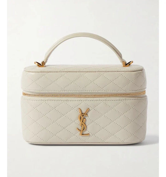 "SL" Vanity Bag Weiß