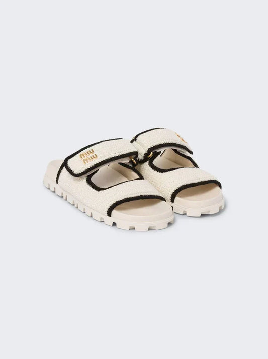 "MIMI" Sandalen White