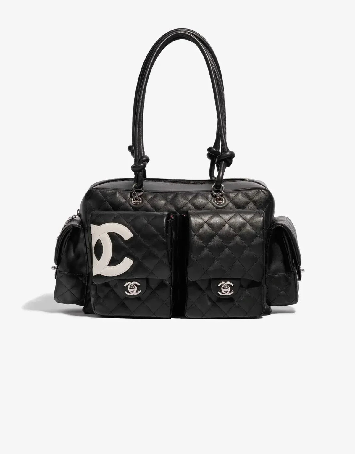 "CC" Cambon Reporter Bag