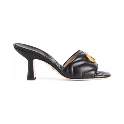 "GG" Marmont Heels 7,5cm
