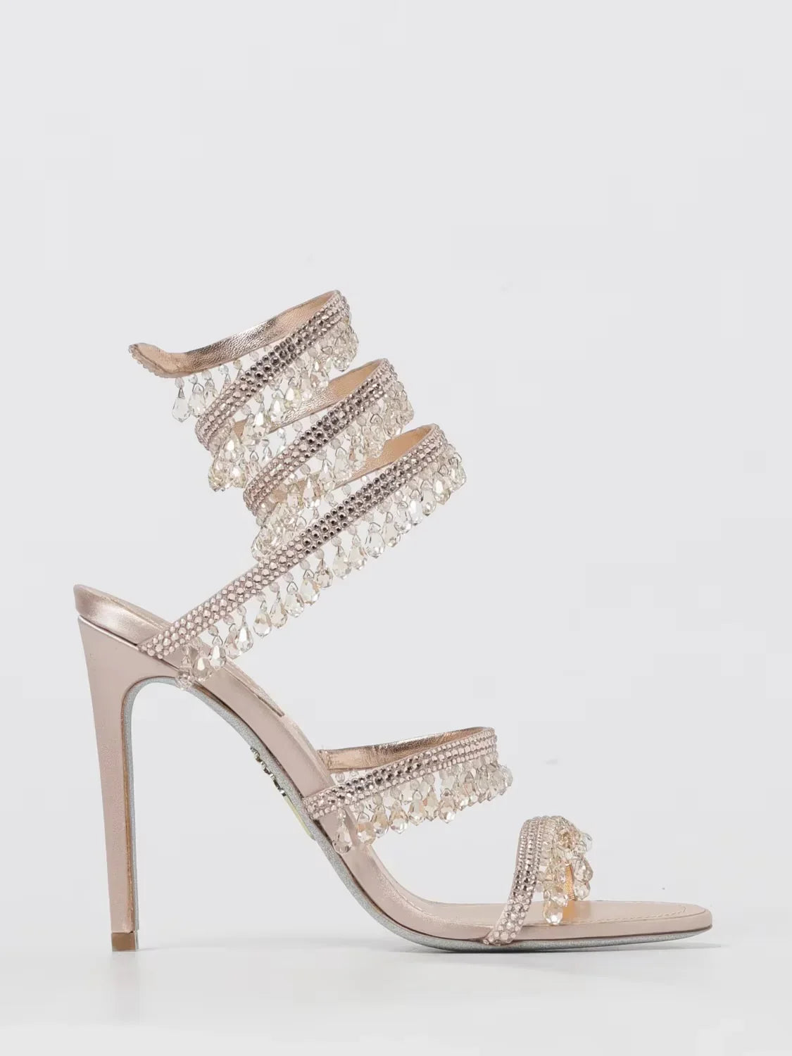 "RENE" Heels mit Steinen