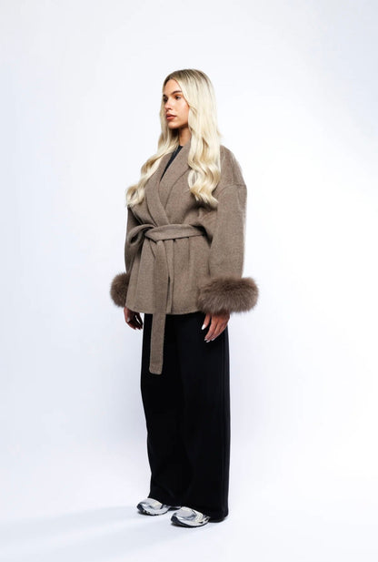 "WOOL" TRENDY JACKET