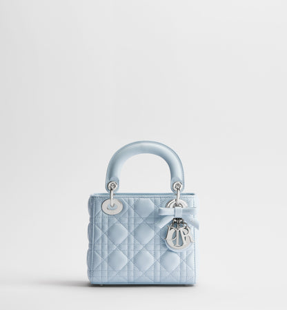 "D*OR" Mini Bag Eisblau