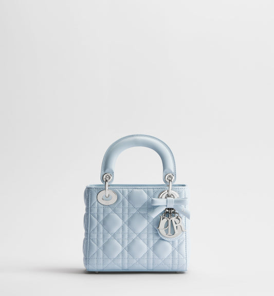 "D*OR" Mini Bag Eisblau