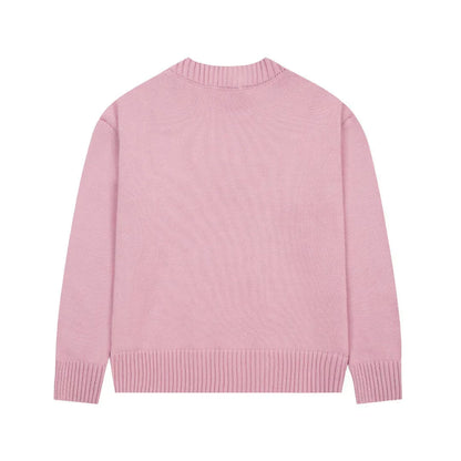 "Heart" Sweater Rose (UNISEX)