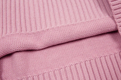 "Heart" Sweater Rose (UNISEX)