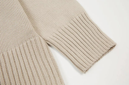 "Heart" Sweater Cream (UNISEX)