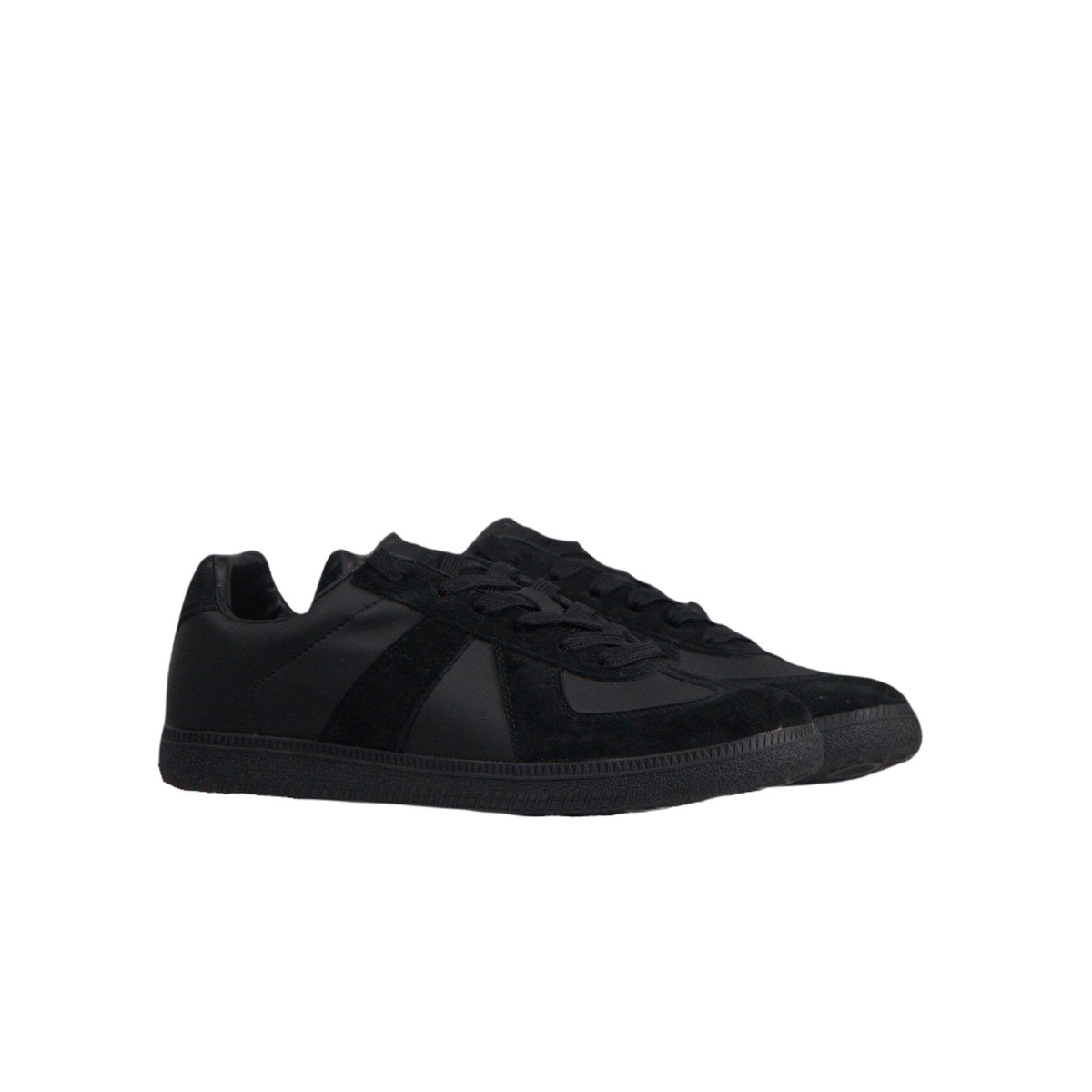 German Army Trainer Black - OldNoir