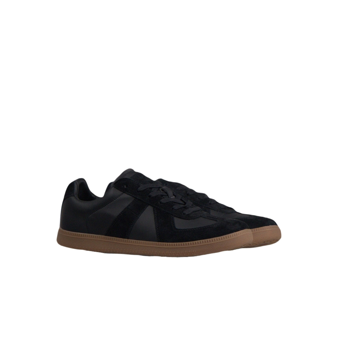 German Army Trainer Black Gum - OldNoir